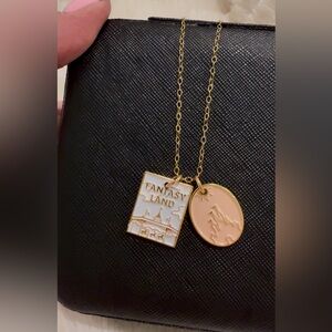 NWOT Jo&Co Disney Necklace Set W/Travel Case